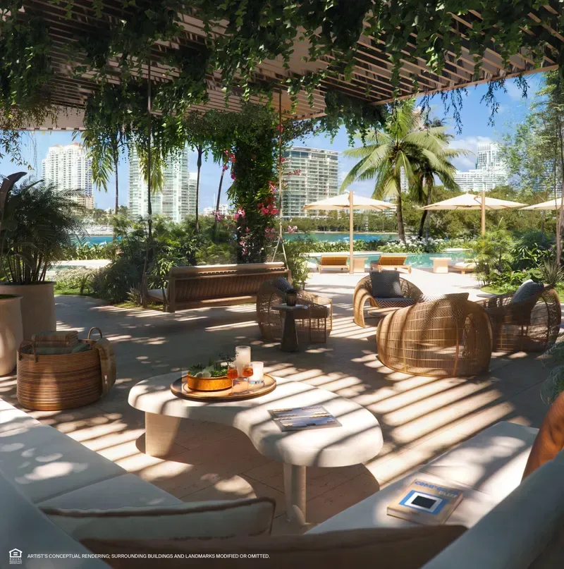 The Residences Six Fisher Island, Fisher Island, image 2 of 10