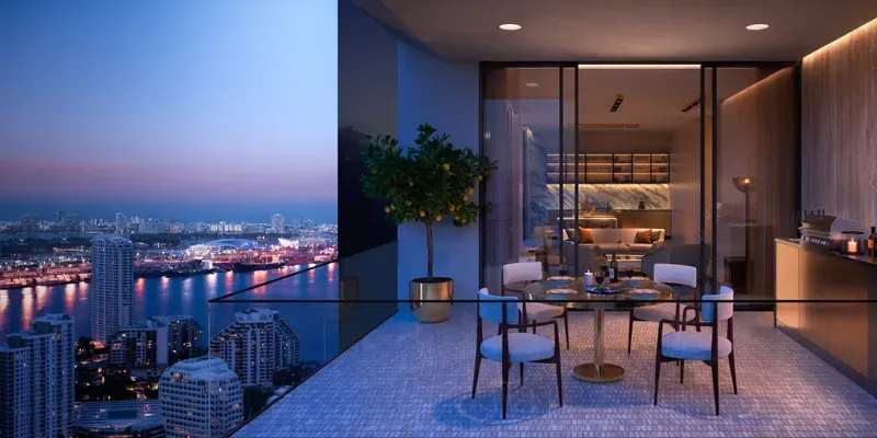 888 Brickell Miami Dolce and Gabbana, Miami, image 12 of 28