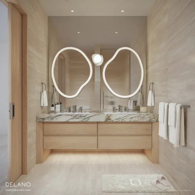 Delano Residences and Hotel, Miami, image 2 of 8