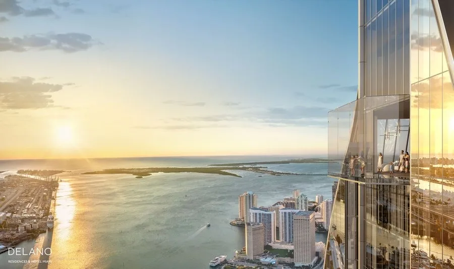 Delano Residences and Hotel, Miami, image 6 of 8