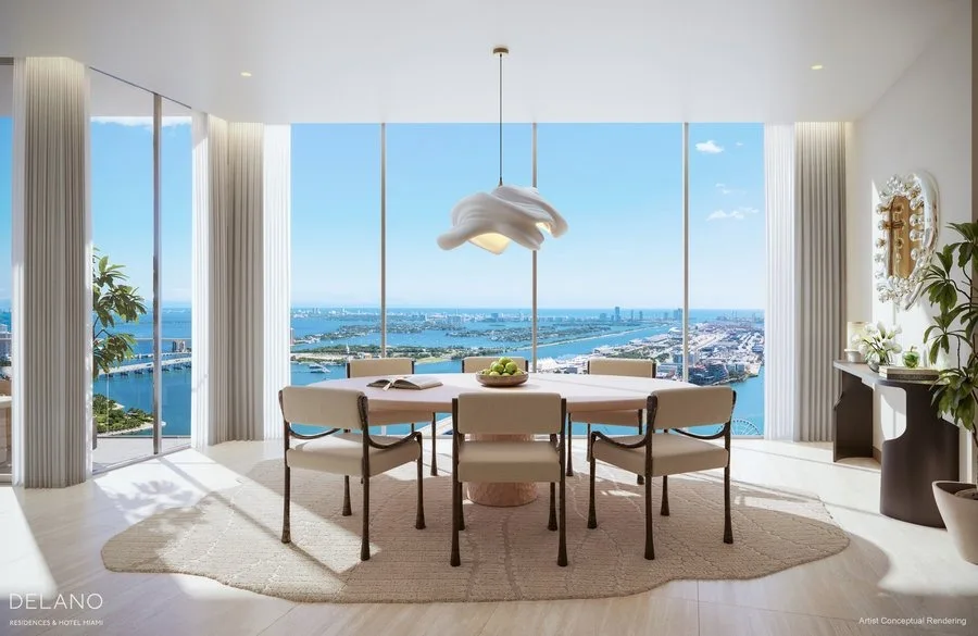 Delano Residences and Hotel, Miami, image 7 of 8